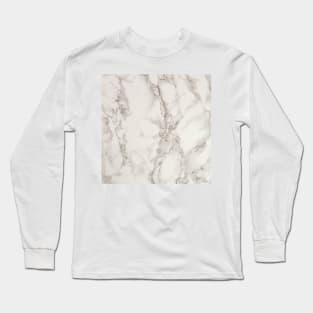 Marble Background Long Sleeve T-Shirt